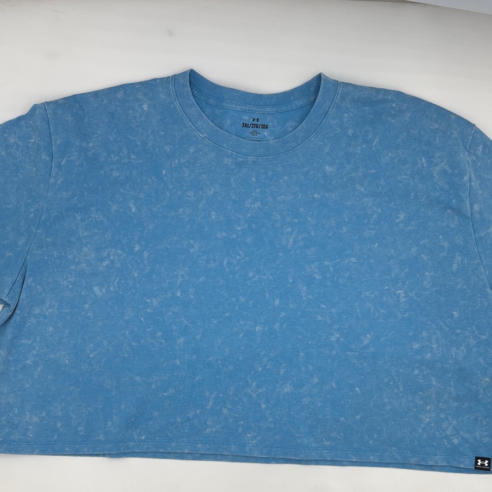 Under Armour Rival Wash Short Sleeve Top